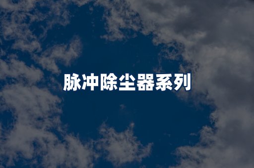 脉冲除尘器展示